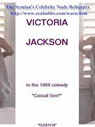Victoria Jackson nude 2