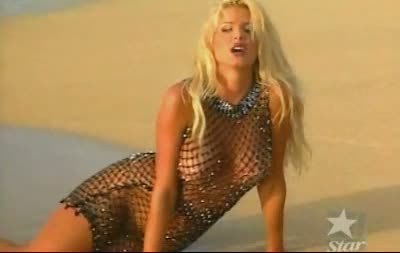 Victoria Silvstedt naked video