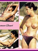Yasmeen Ghauri nude 15