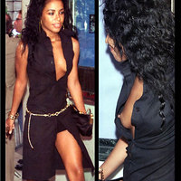 Nipple slip and hot pictures with Aaliyah!