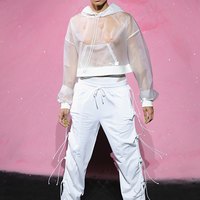 Adwoa Aboah see-through shots