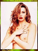 Alba Parietti nude 70