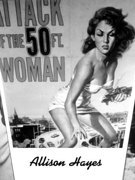 Allison Hayes nude 1