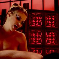 Alyson Bath In Evil Feed