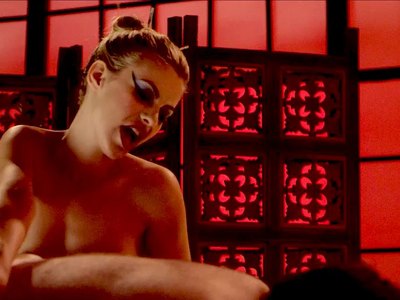 Alyson Bath In Evil Feed