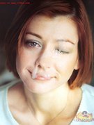 Alyson Hannigan nude 221