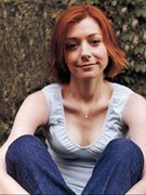 Alyson Hannigan nude 12