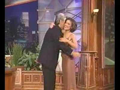 Alyssa Milano in Tonight Show