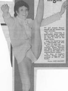 Angela Rippon nude 1