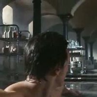 Angelina Jolie posing nude in ‘Wanted’