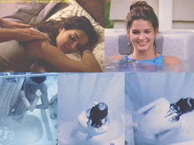 Angie Harmon come-hither pics