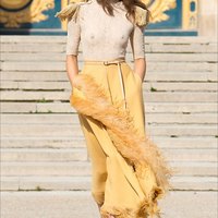 Anna de Rijk see-through shots