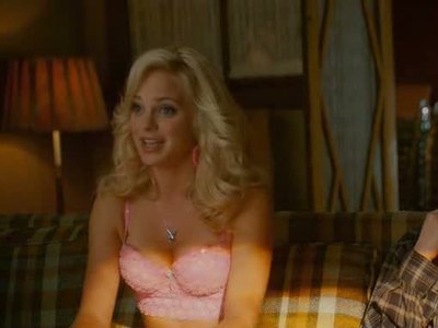 Anna Faris nude scene in The House Bunny