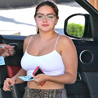 Ariel Winter see-through shots