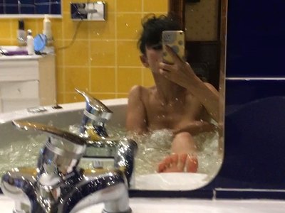 Bai Ling In Sauna Leaked