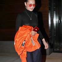 Bella Hadid see-through shots