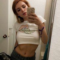 Bella Thorne Nipples See Through