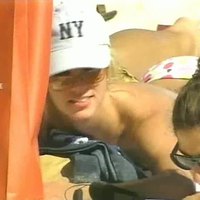 Britney Spears Paparazzi on the beach!