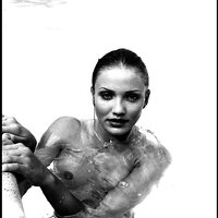 Cameron Diaz topless and sexy