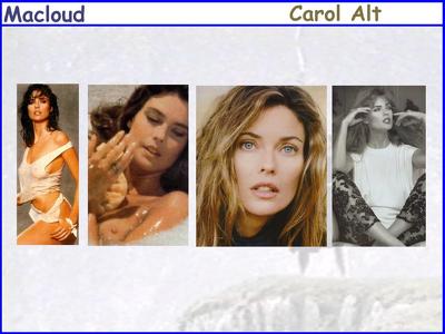 Carol Alt Pictures