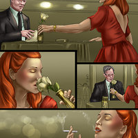 Cate Blanchett Comics