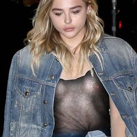 Chloe Moretz Perfect See Through