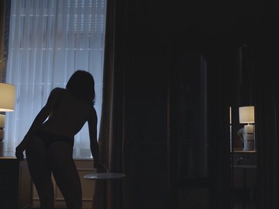 Christine Evangelista topless and sexy