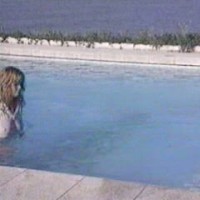 Claudia Schiffer Wet T Shirt