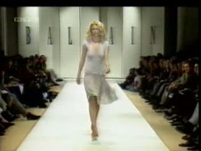 Claudia Schiffer Modelling