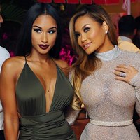 Daphne Joy see-through shots
