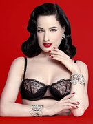 Dita Von Teese nude 12