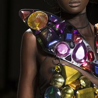 Duckie Thot see-through shots