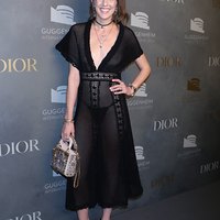 Eleanor Lambert see-through shots