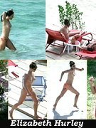 Elizabeth Hurley nude 86