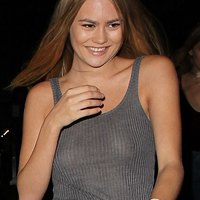 Ella Ross see-through shots