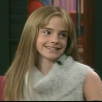 Emma Watson participating popular TV Evening Show