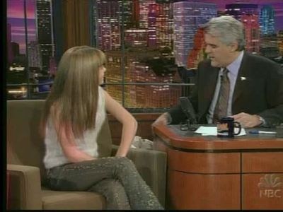 Emma Watson participating popular TV Evening Show