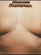 Faithfull Marianne nude 15