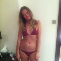 Francesca Newman-Young topless and sexy