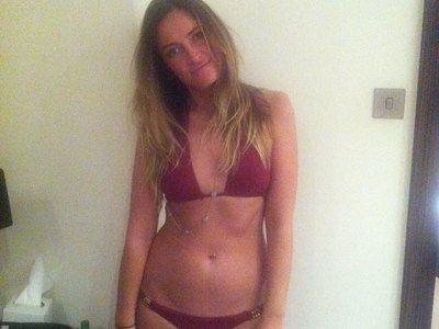 Francesca Newman-Young topless and sexy