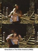 Gina Dick nude 1