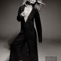 Heidi Klum see-through shots