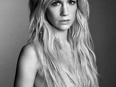 January Jones topless and sexy