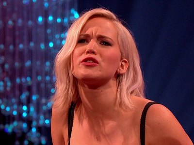 Jennifer Lawrence In The Graham Norton Show