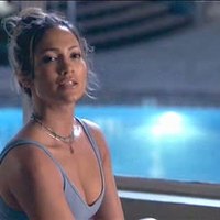 Jennifer Lopez posing in tight outfit in ‘Gigli’