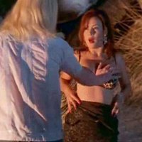 Jennifer Tilly and her sex scene from Fast Sofa