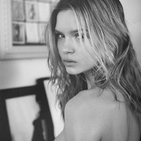 Josephine Skriver topless and sexy
