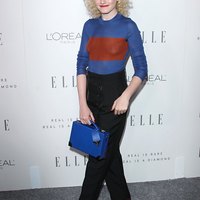 Julia Garner see-through shots