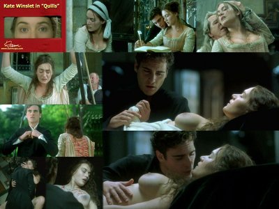 Kate Winslet and her sexy pictures box