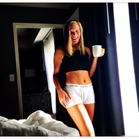 Katee Sackhoff see-through shots